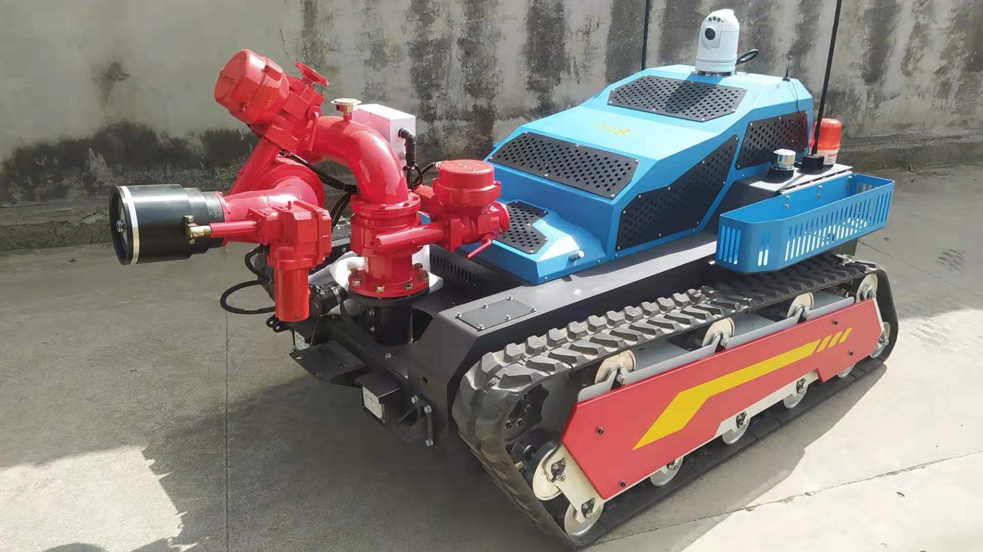 消防機(jī)器人 消防機(jī)器人